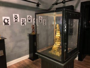 Ocean's Eight Themed Escape Room