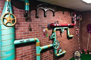 Willy Wonka Escape Room