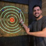 Axe Throwing League in Cleveland, Ohio